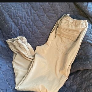 Jannuu scrub pants like new gray